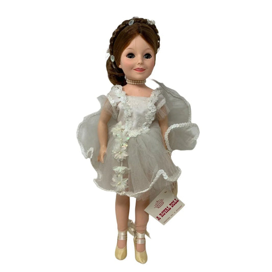 A Royal Doll "Playmate for a Princess" Ballerina Doll - Beautiful Vintage Ballet Dancer Doll A Royal Doll A+ Stuff