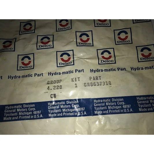 Genuine GM Part - No 8637918 - KIT - CN - new in package - gr 4.228 vintage discontinued General Motors Hydra-Matic Replacement Auto Part - GM A+ Stuff