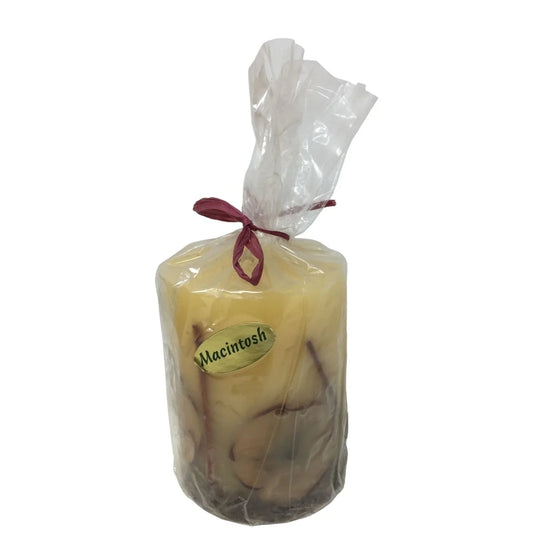 Kinzie Candles - McIntosh Apple Flavored Candle - decor Candle Kinzie A+ Stuff