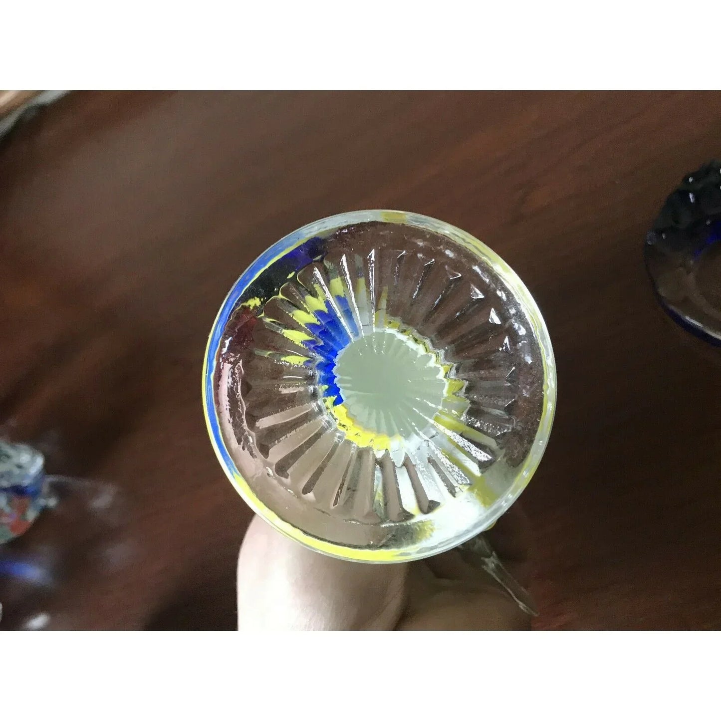 Partylite Fish (2 are tealight holders) Decor - Vibrant Glass Art PartyLite A+ Stuff Candle Holders