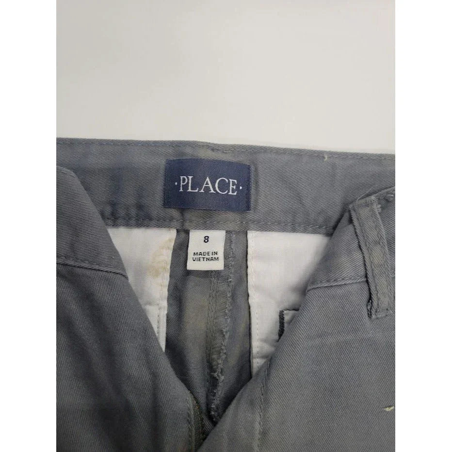 Children's Place Boys size 8 Flat Front Shorts - Shorts very good condition CHILDRENS PLACE A+ Stuff Shorts