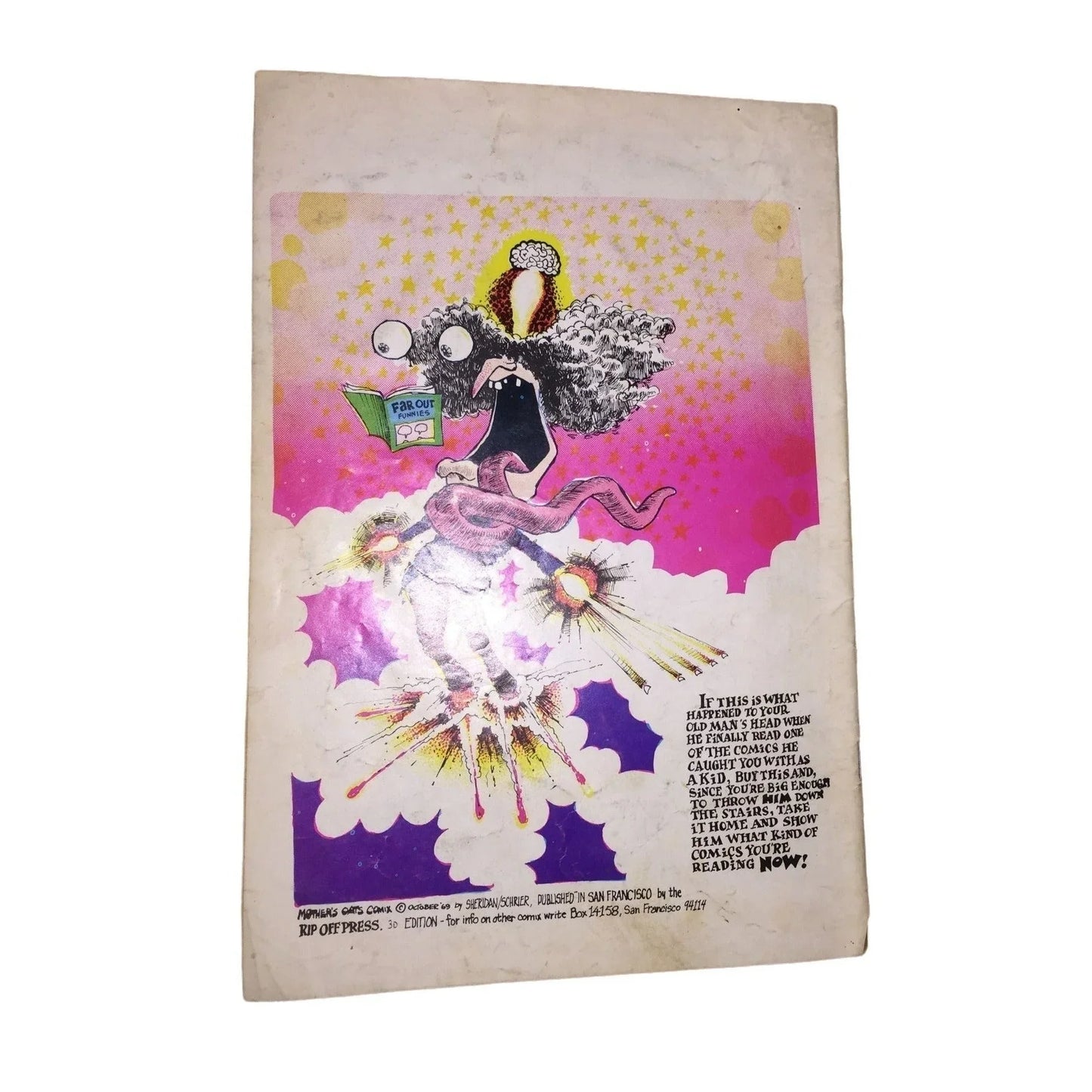 Mother's Oats Comix - Rip Off Press - No.1 - 1970s Underground Comic Book A+ Stuff A+ Stuff Books