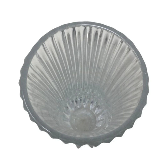 5" Burst Design Bud Vase Flaring wider Mouth A+ Stuff A+ Stuff