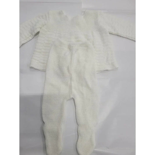 Gilt-Knits Vintage Infant Sweater and pants set - vintage baby clothes GILTKNITS A+ Stuff Baby & Toddler Outfits