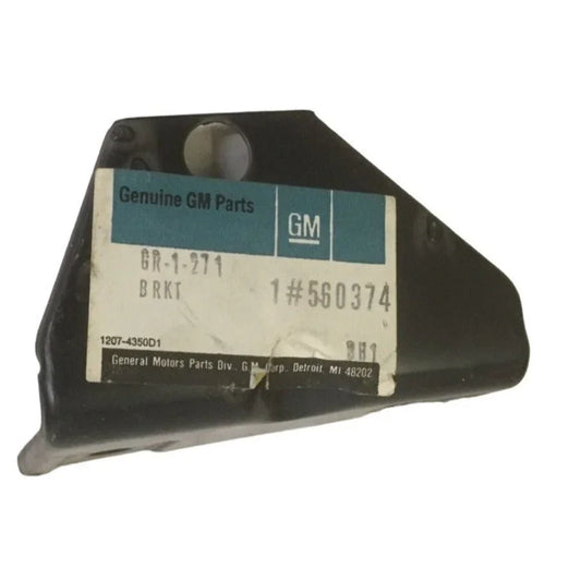 Genuine NOS GM vintage Delco Auto Part no 560374 - BRACKET (Upr Tie Bar to F end Pnl) GR 1.271 - Discontinued General Motors OEM Part Delco - General Motors A+ Stuff