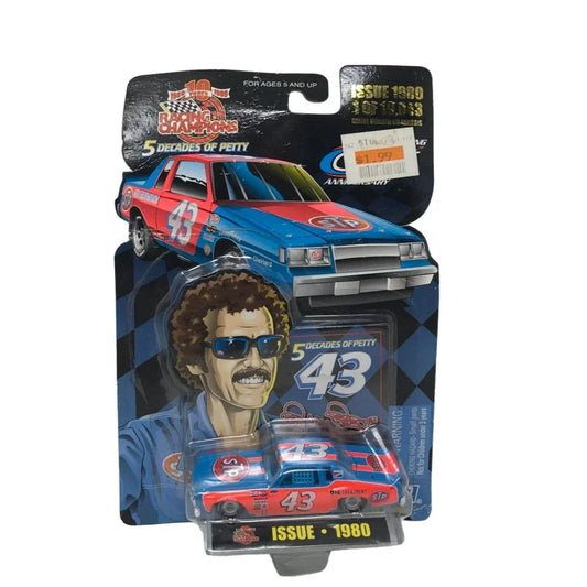 Racing Champions & Hot Wheels Set - Most New in Package - Little Debbie, Hot Country Steel & Five Decades of Petty Racing Champions - Hot Wheels A+ Stuff