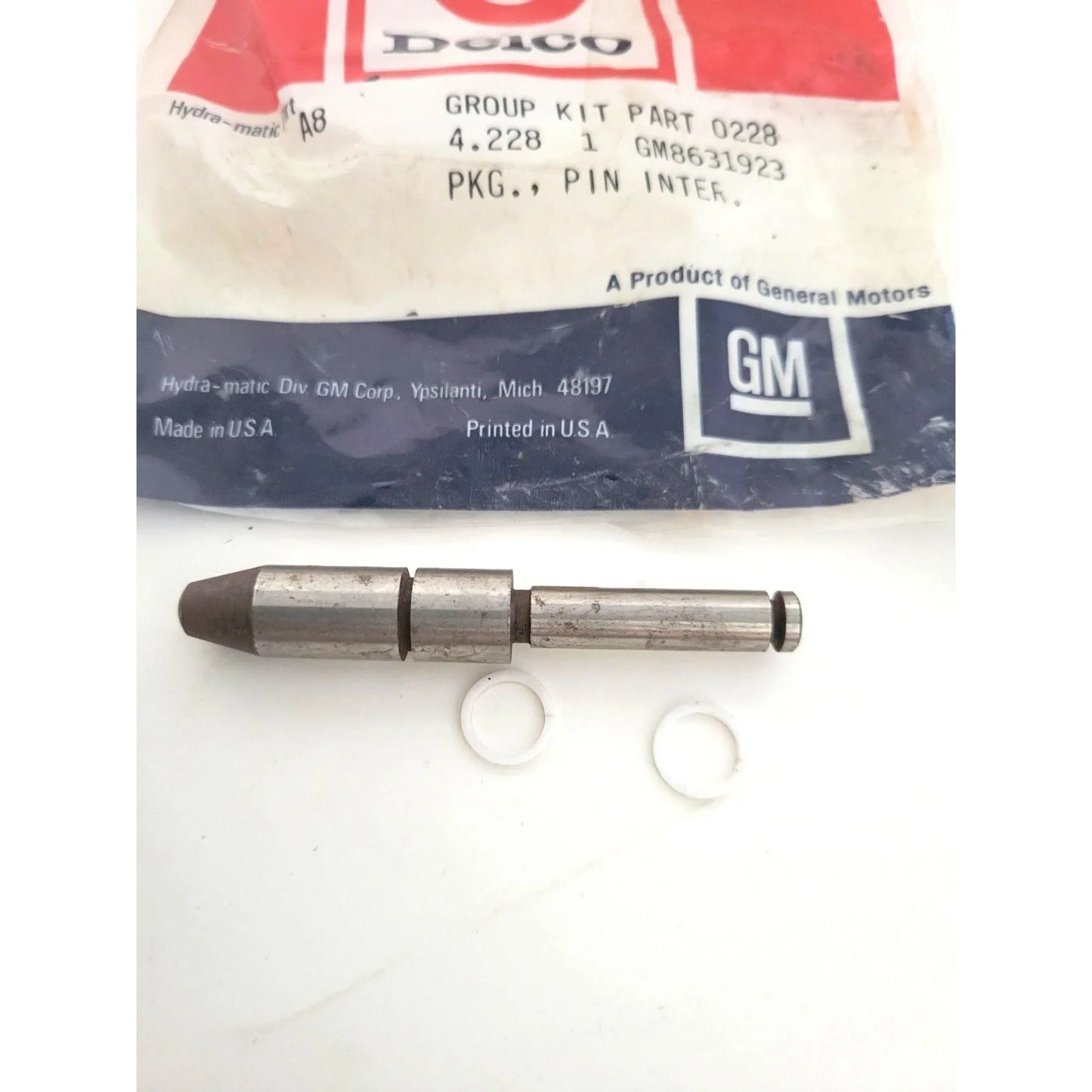 Genuine GM REplacement Part # 8631923 PIN Delco General Motors OEM NOS Parts General Motors, Delco, GM A+ Stuff Tools