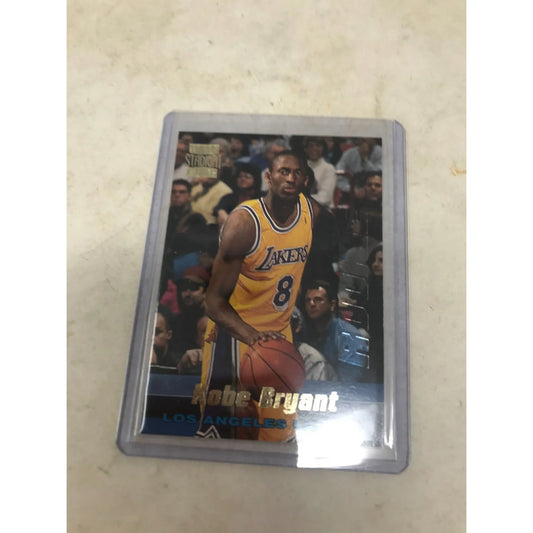 Topps Stadium Magic Kobe Bryant - 1996 - Los Angeles Lakers R12 Topps A+ Stuff