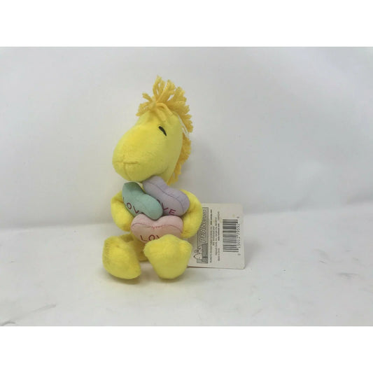 Hallmark Peanuts WOODSTOCK w Valentine Conversation hearts Hallmark A+ Stuff Stuffed Animals