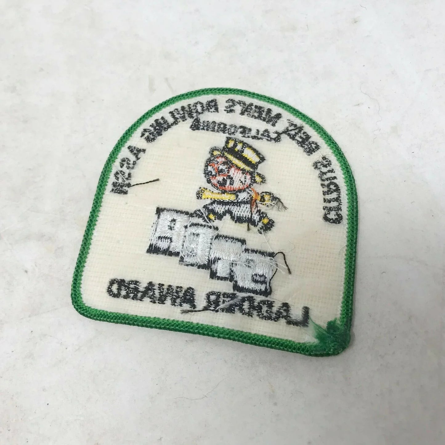BOWLING PATCHES Citrus Belt & ABC-WIBC 91-92 Mixed League Champion Unbranded A+ Stuff Sports Collectibles
