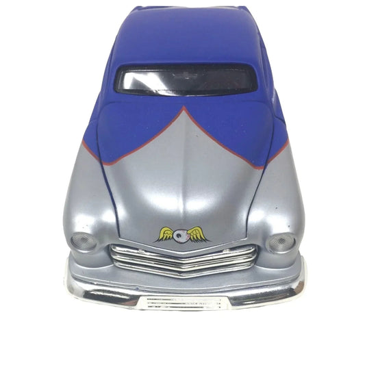 1951 Mercury Von Dutch "Rocket Science" Low Rider Blue Diecast 1:24 Scale Model Von Dutch A+ Stuff Cars, Trucks & Vans