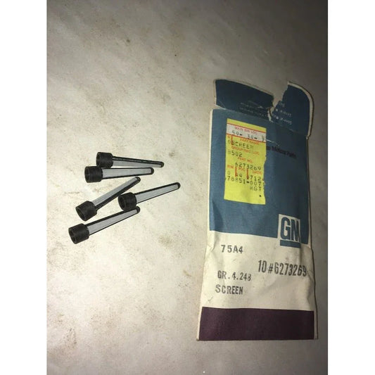 Genuine General Motors part no. 6273269 SCREEN (5 Included) Discontinued General Motors OEM Part - Vintage GM Replacement Auto Part GM A+ Stuff Tools