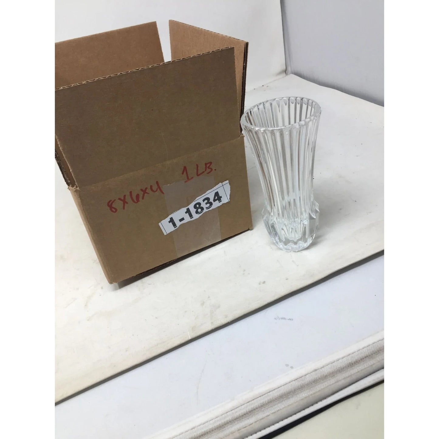 5" Burst Design Bud Vase Flaring wider Mouth A+ Stuff A+ Stuff