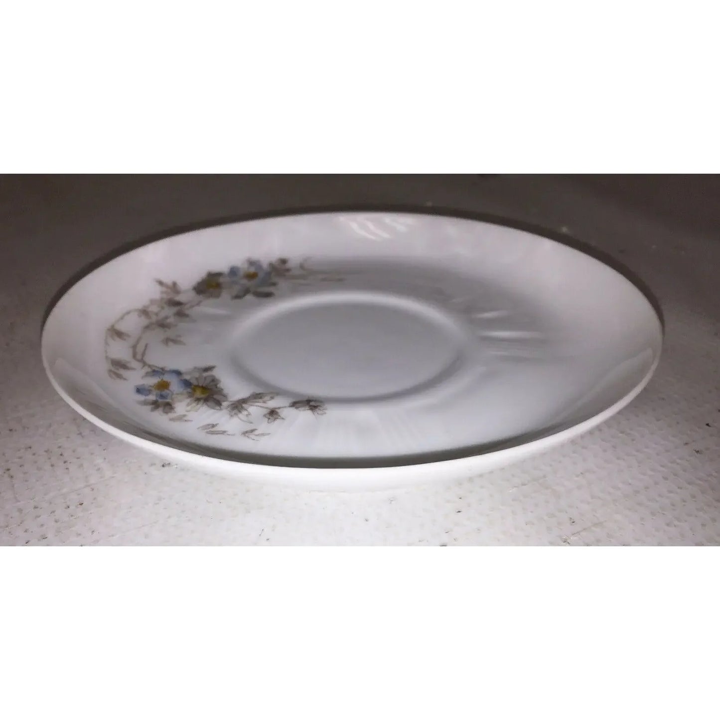 Charles Field Haviland Limoges France SAUCER Blue Flowers Charles Field Haviland