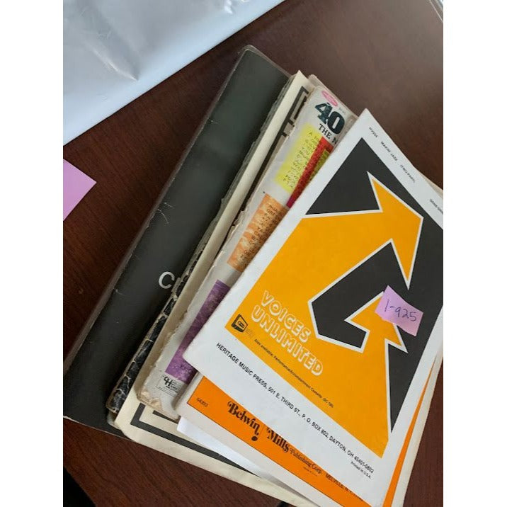 Vocal Sheet music and songbooks - Singing - Songbooks - Vocal Performance Pieces Music