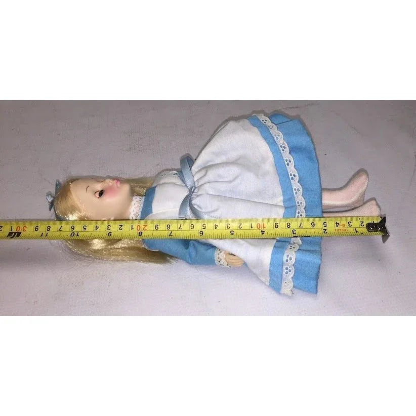 Effanbee Storybook - Alice in Wonderland Doll - vinyl - 11 inches Effanbee A+ Stuff Dolls
