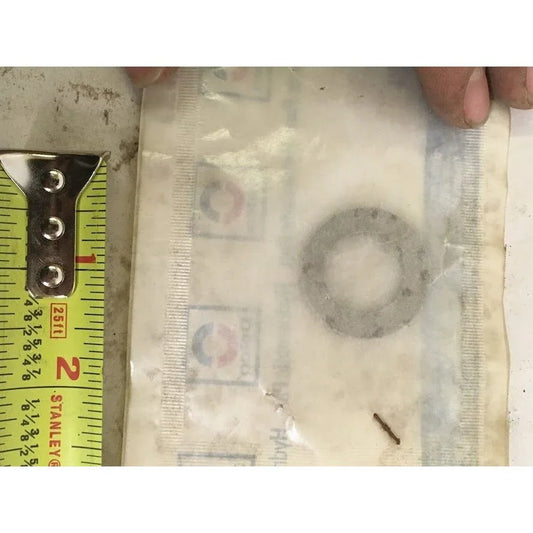 Genuine GM Part - No 8635232 - EN - flat washer looking piece with one tooth - GR 4.176 vintage discontinued OEM General Motors Delco Replac GM A+ Stuff Washers