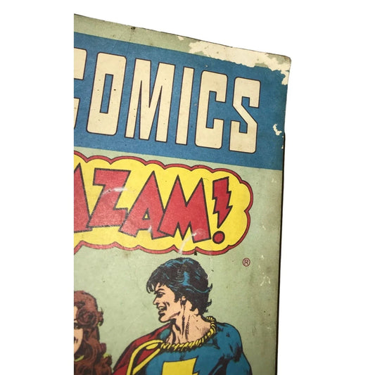 Amazing World of DC Comics No. 17 Shazam! - Vol. 5 No. 16 April 1978 - Vintage Comic Book Magazine DC Comics A+ Stuff