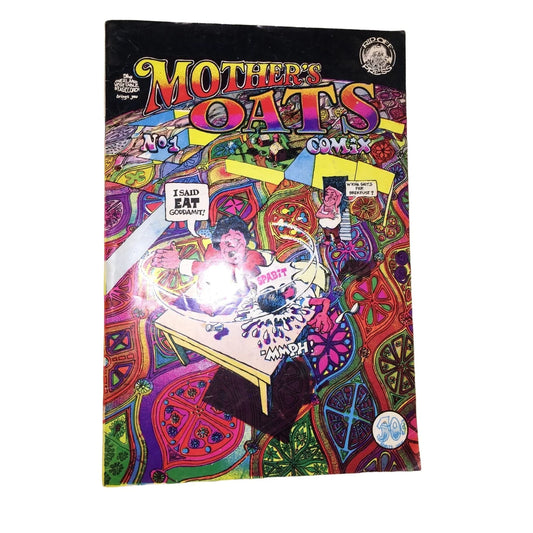 Mother's Oats Comix - Rip Off Press - No.1 - 1970s Underground Comic Book A+ Stuff A+ Stuff Books