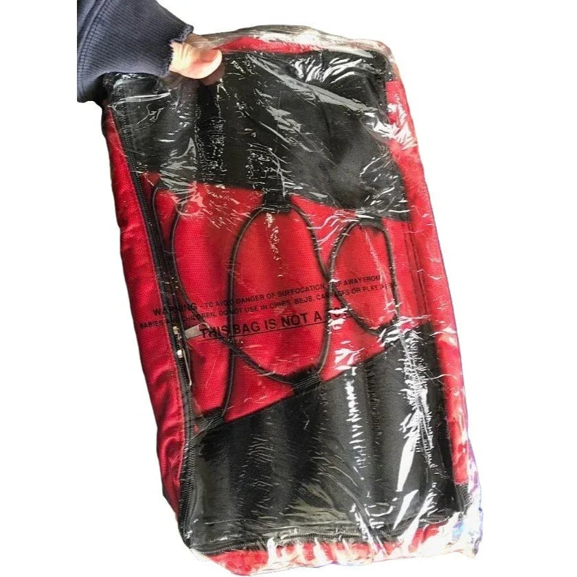 Kore Gear Black and Red Backpack - New and unopened Kore Gear A+ Stuff Backpacks