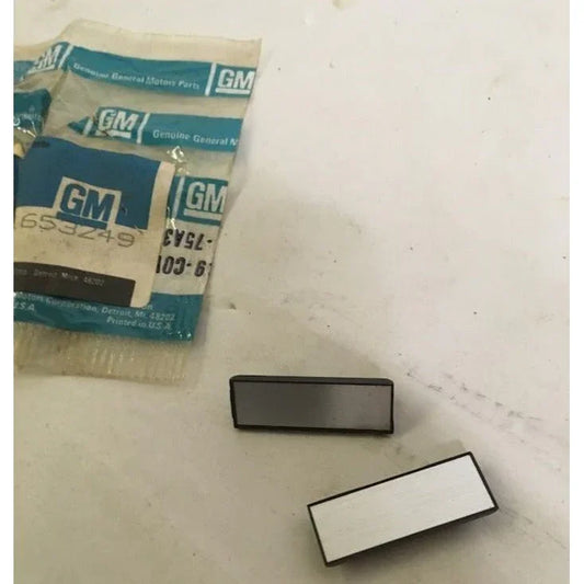 Genuine GM Part - No 51653249 - 1653249 - COVER- 2 new in damaged package - vintage discontinued General Motors replacement auto Parts GM A+ Stuff Tools