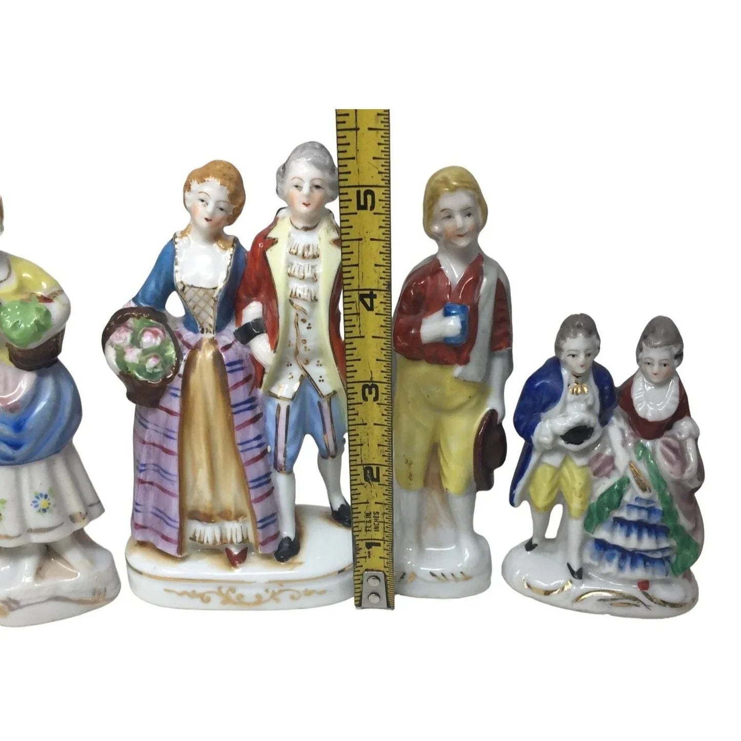 Large Mixed Lot of Occupied Japan Figurines - Peasants, Colonial, Victorian and Music Player Made in Occupied Japan A+ Stuff
