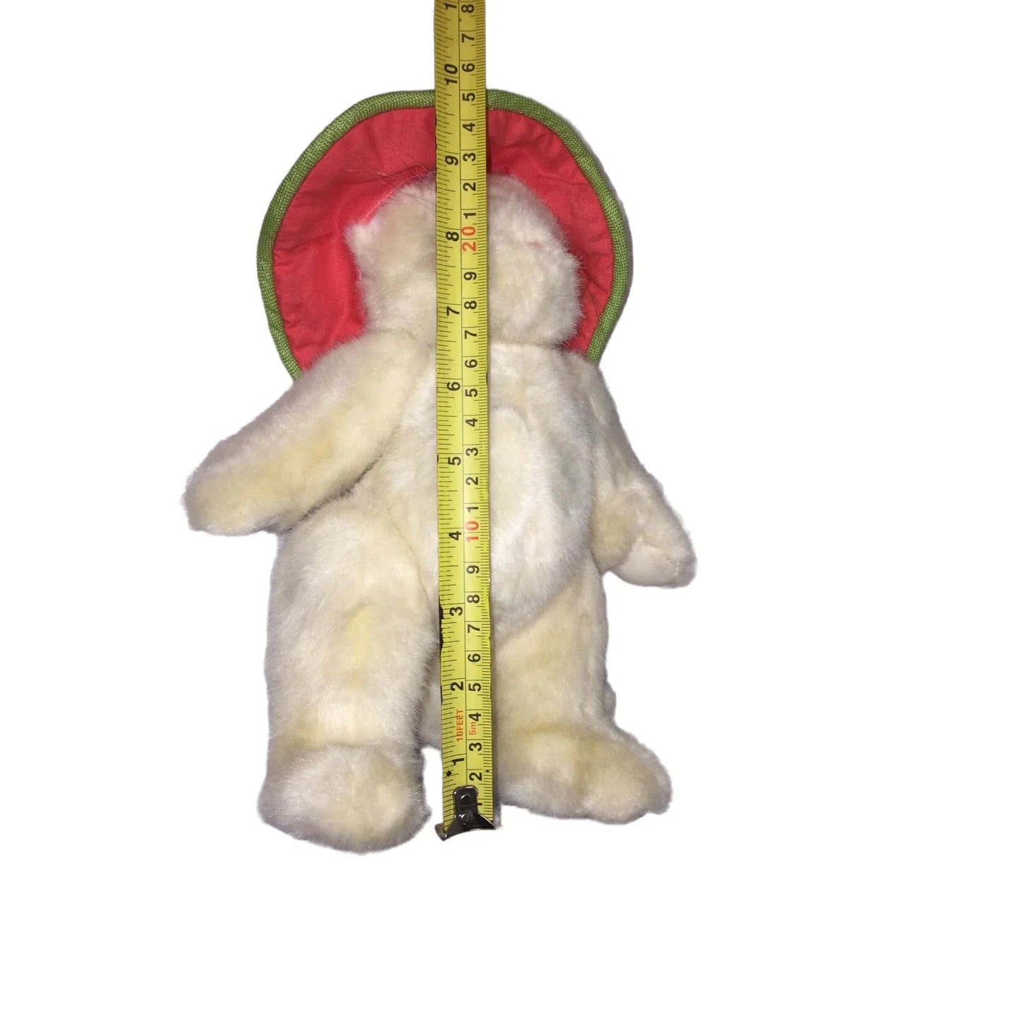 Douglas Co. Cuddle Toy PENELOPE Jointed Plush Cat with Watermelon Hat Vintage Cat Toy Douglas Co. A+ Stuff Stuffed Animals