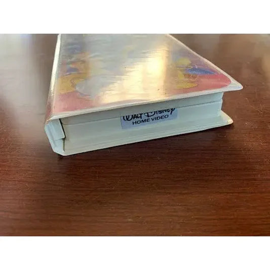 vintage disney vhs beauty and the beast Disney