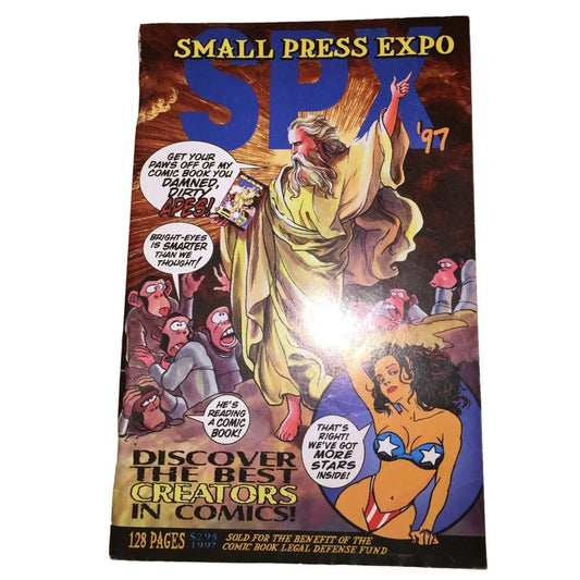 Small Press Expo (SPX) 1997 - Comic Book Small Press Expo A+ Stuff