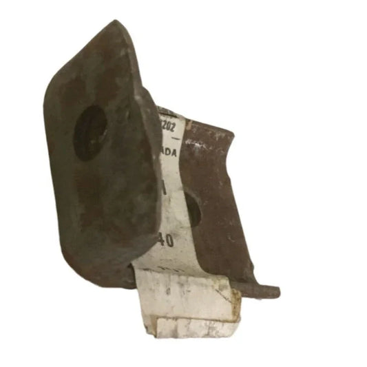 Genuine NOS GM vintage Delco Auto Part no 10008011 - BRACKET (FRT and RR BPR ENGY ABS) GR 7.840 - Discontinued General Motors OEM Part Delco - General Motors A+ Stuff