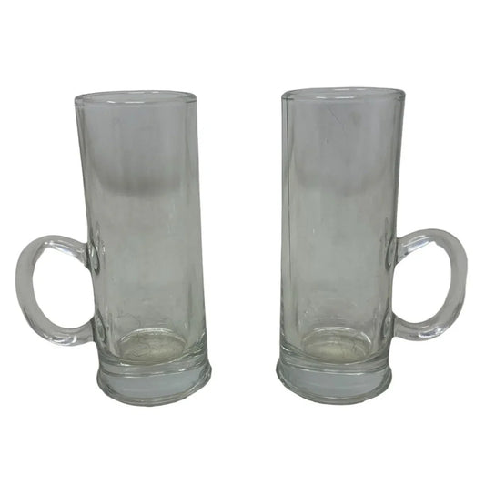 Unique Tall Shot glasses with Low Handles - Mug Double Shooters - Barware - Drinks - Liquor A+ Stuff A+ Stuff