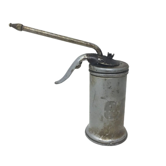 Vintage EAGLE Pump Oil Can 5" tall 4" Spout Eagle A+ Stuff OIL CAN