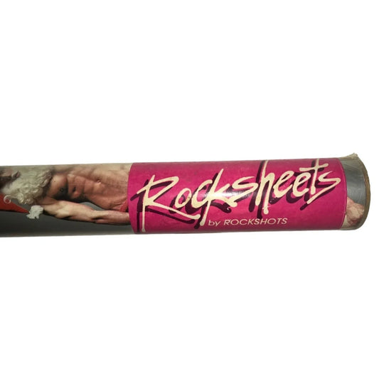 Risque Christmas Wrapping paper - Shirtless Santa Claus Gift Wrap Rocket Shots A+ Stuff