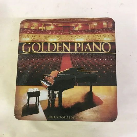 Golden Piano (Collector's Edition, Tin Box Set, CD, 10 Discs, Music Tins) VGC A+ Stuff