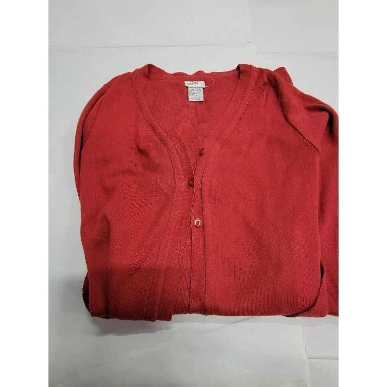Mama Maternity Sweater - Red Long sweater jacket - Size M - Comfortable and accommodating - good condition mama A+ Stuff Shirts & Tops