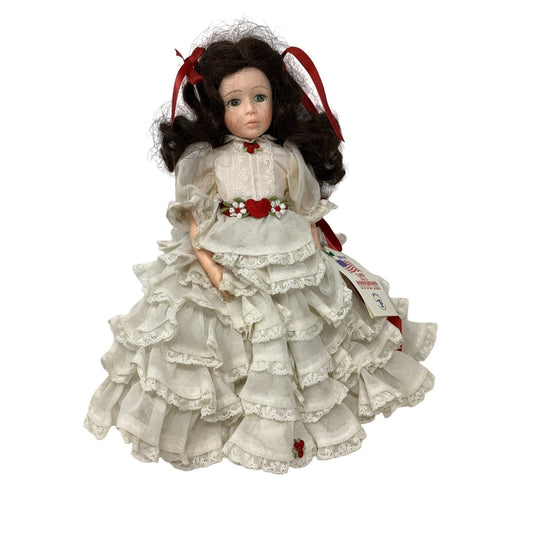 Scarlett Sweetheart - Vintage Robin woods Inc This is my Country Doll - Brunette in Gone with the wind type dress