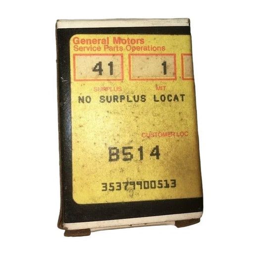 Genuine GM Part NOS Front Suspension-Stabilizer Bar Isolator BUSHING - Part # 14093233 - Vintage General Motors OEM Replacement Auto Part - GM A+ Stuff Pipe Adapters & Bushings