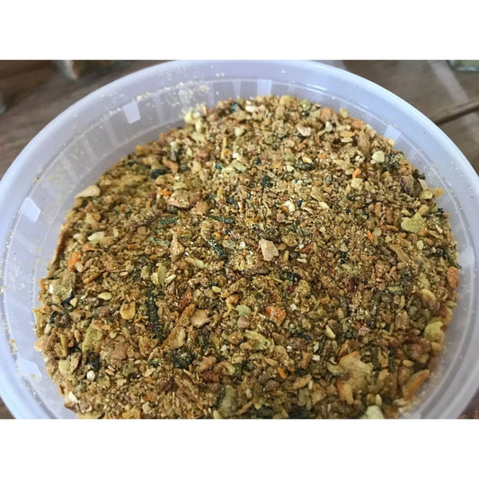 Cuc-Squ-Zuc Layer of Flavor Mix - Unique blend of flavor for your Soups, Veggies and more Carpenter Quality Goods A+ Stuff Peppers