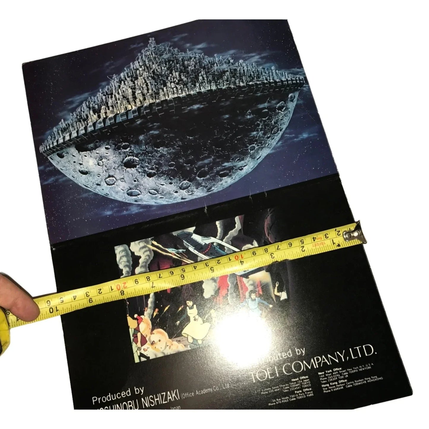 Arrivederci Space Cruiser Yomato (Trememdous Knights) Japanese Anime Promotional Brochure Toei Co. A+ Stuff Brochures