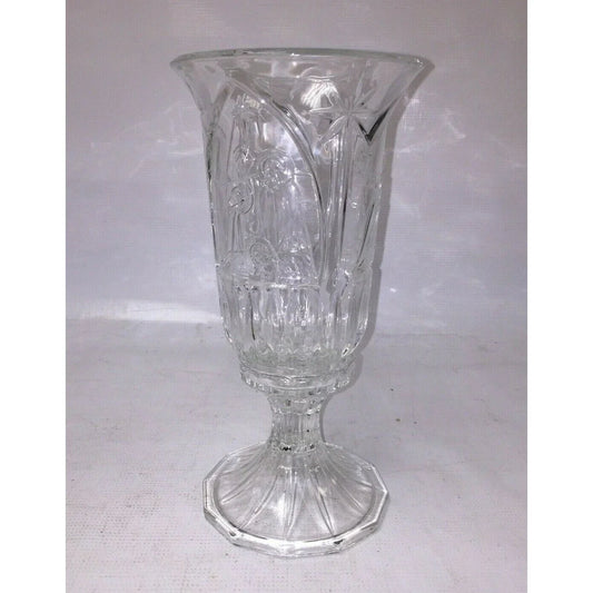 Unique Mary and Joseph Pattern Crystal Candlestick Holder - 2 pcs - Great Find! A+ Stuff A+ Stuff Candle Holders