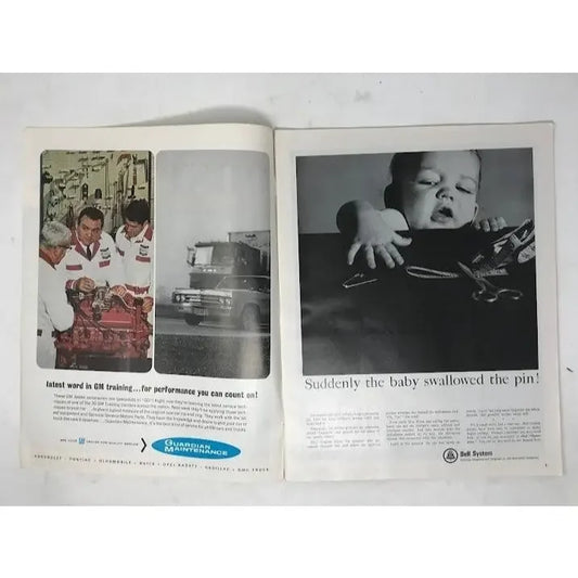 THE SATURDAY EVENING POST MAGAZINE (VINTAGE) - MARCH 27, 1965- 25C Saturday Evening Post