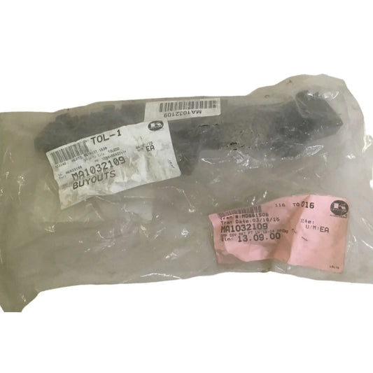 2012-2015 Mazda 5 Front Driver Side Bumper Cover Retainer - NOS Mazda A+ Stuff