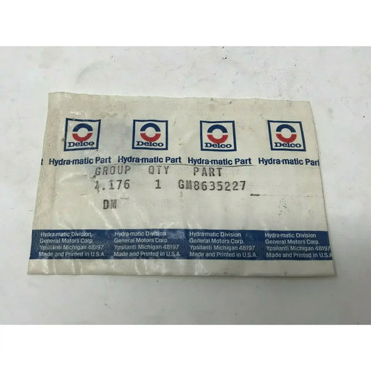 GM Part No 8635227 WASHER - Thrust Sel (1.99-2.09mm) New Old Stock General Motors, GM, AC Delco