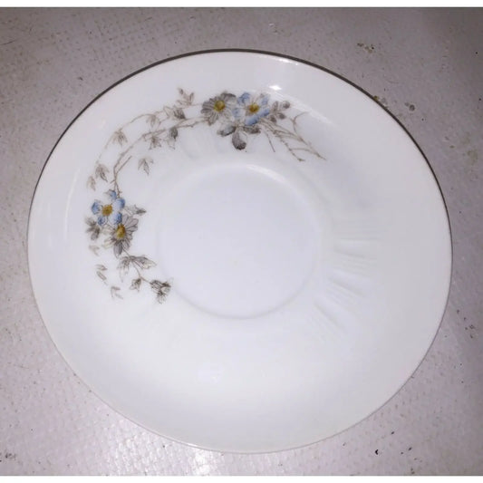 Charles Field Haviland Limoges France SAUCER Blue Flowers Charles Field Haviland