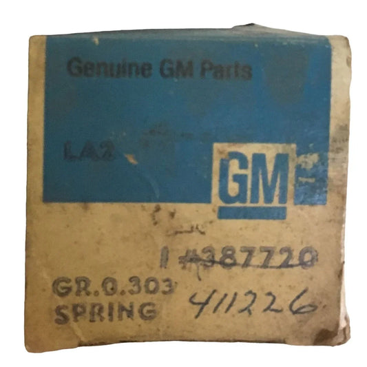Genuine GM Part - No 387720 (411226) - CONTACT - GR 0.303 - new in package - vintage discontinued General Motors Parts GM A+ Stuff