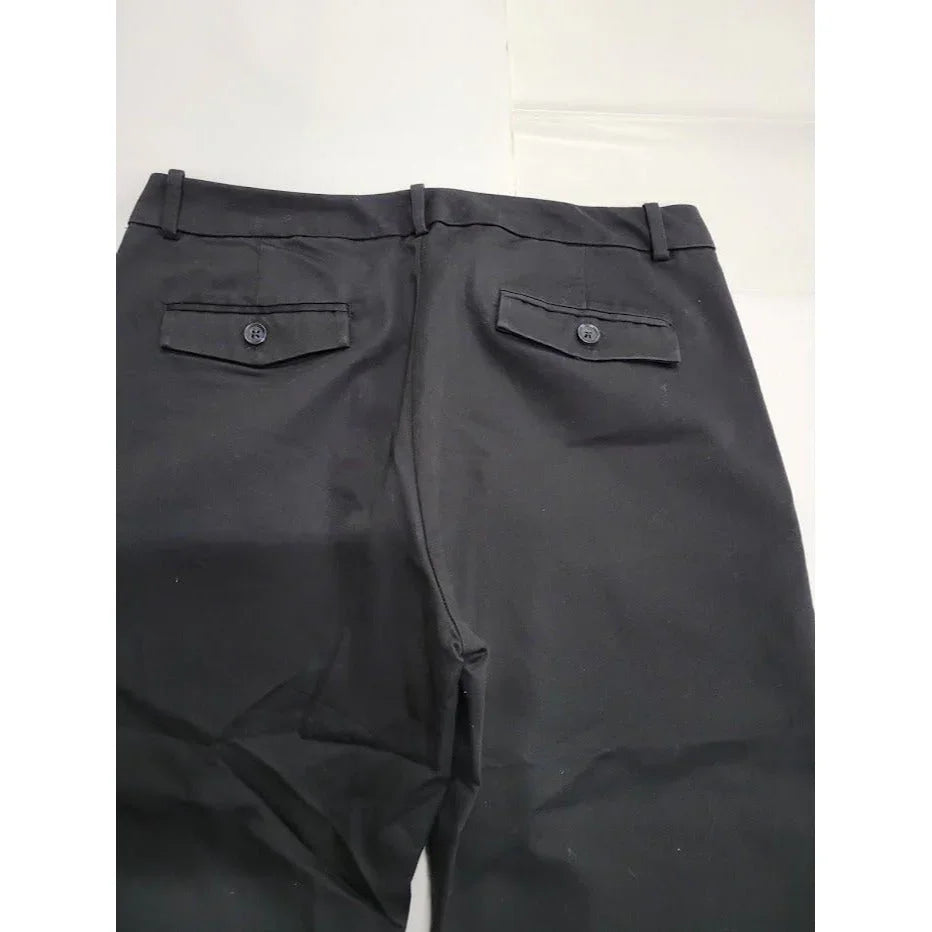 Women's Dockers black Capri Pants - womens size 8 DOCKERS A+ Stuff Pants
