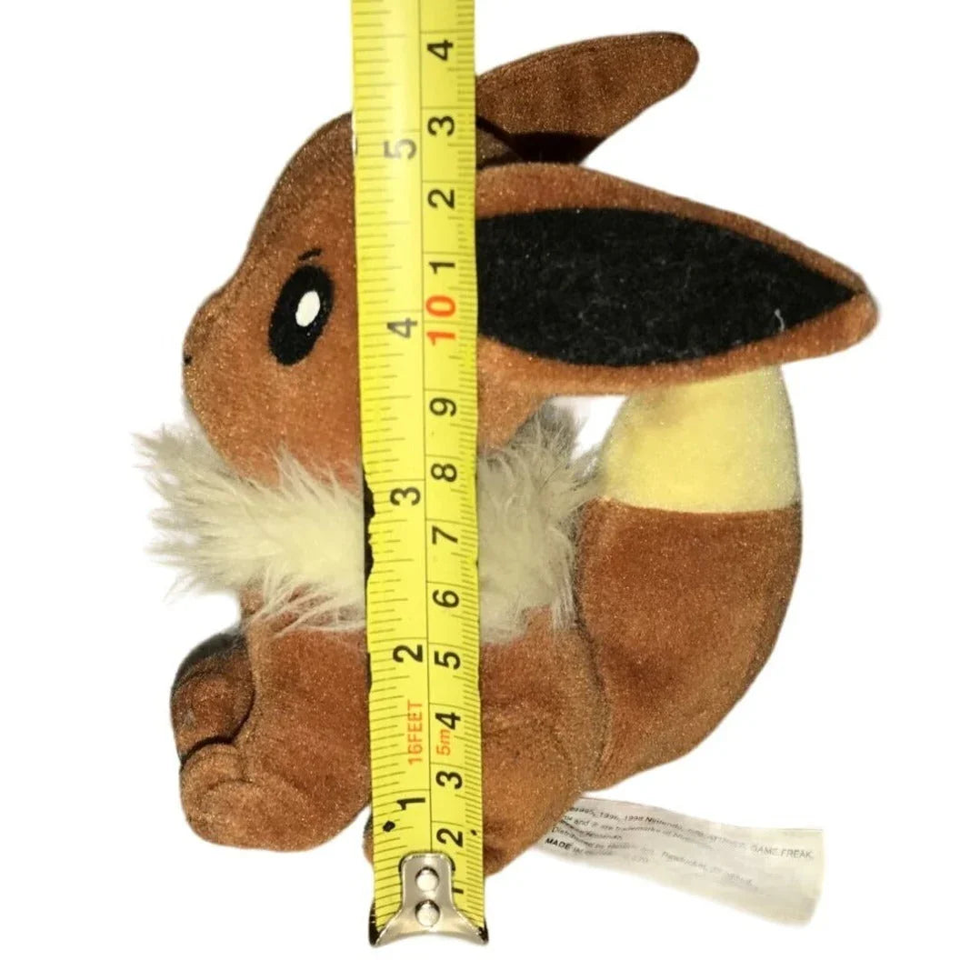 Foxish Vintage Pokemon Character Plush 1998 Nintendo Character Game Freak Collectible Nintendo - Game Freak A+ Stuff