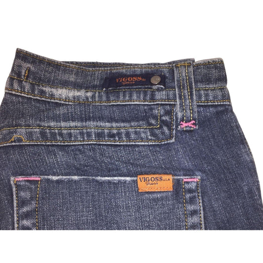 Vigoss Jeans - blue Jeans - Womens Size 7 Vintage Jeans Vigoss Jeans A+ Stuff