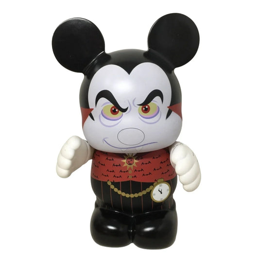 Walt Disney Vinylmation Mickey Mouse Vampire (Dracula) Holiday Halloween #3 - 9" vinyl Poseable Figurine Walt Disney A+ Stuff