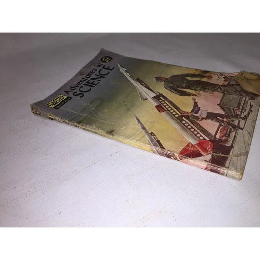 Adventures of Science - the story of Flight - vintage magazine Comic Book - wear from use and age - see photos for best depiction Adventures of Science A+ Stuff Books